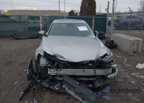 2017 Lexus Is 350 from USA, damaged, VIN JTHCE1D22H5013992